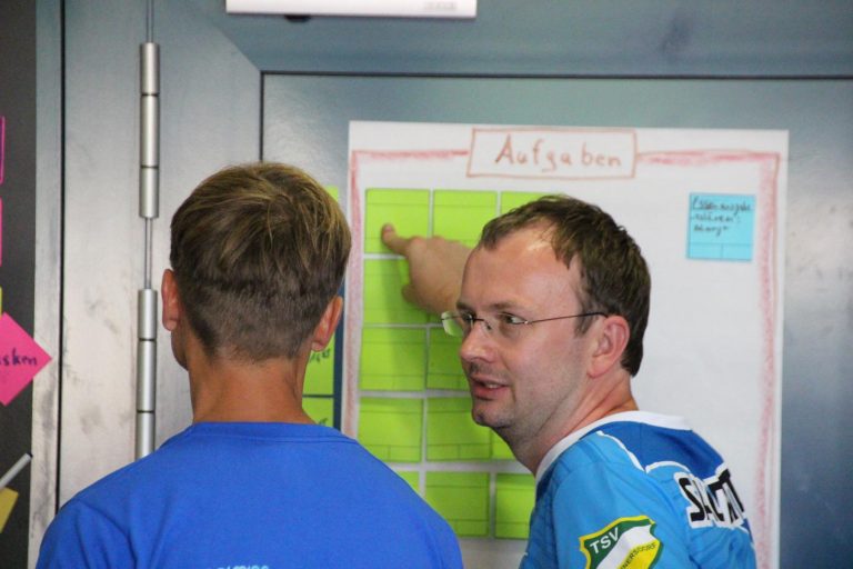 Zwischen Mentor und Putzkraft