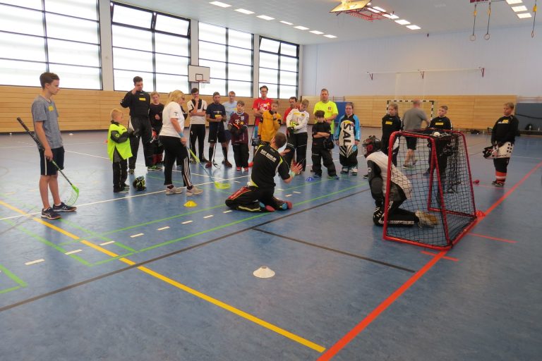 Nachwuchsgoalies sind gerüstet