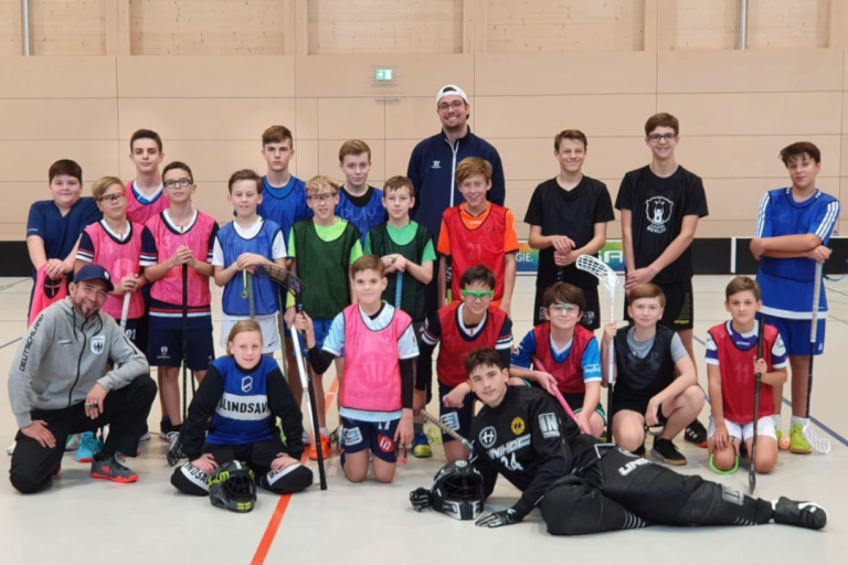 Startschuss für U15-Landeskader