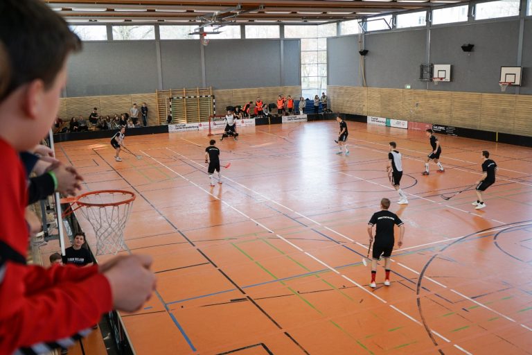 Final4 Schultour: Nationalteam in Hennigsdorf