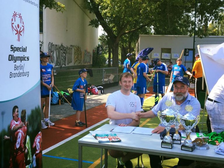 Kooperation mit Special Olympics