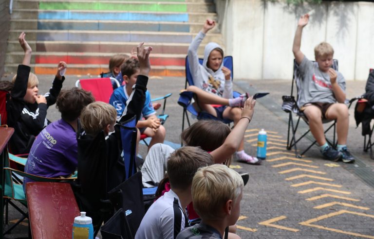 Kick-off Projekt Sportjugend