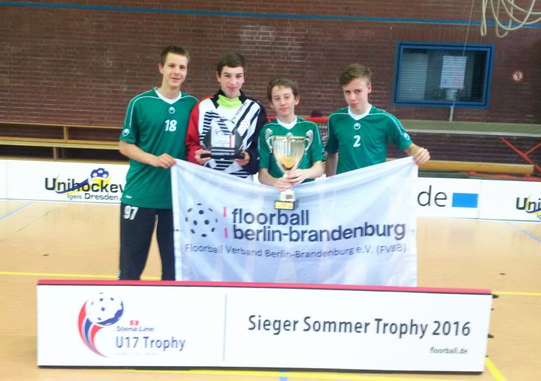 Sachsen/FVBB gewinnt U17 Trophy!
