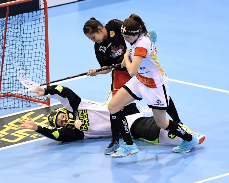 Mädchen und Frauen in FloorballBB (Teil 01/04)