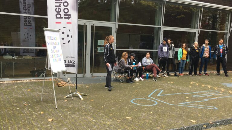 Von einer Teilnehmerin zur Campleitung