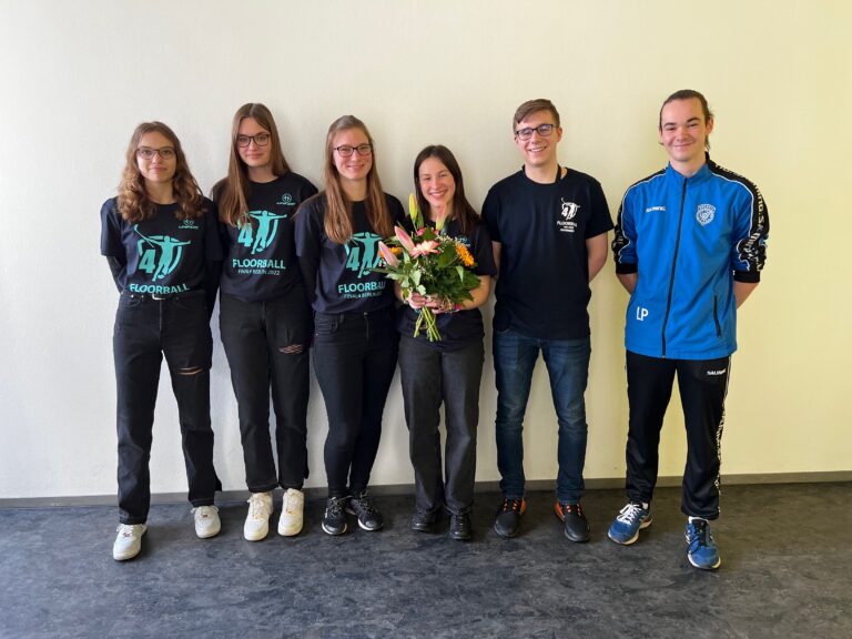Floorball Jugend gegründet
