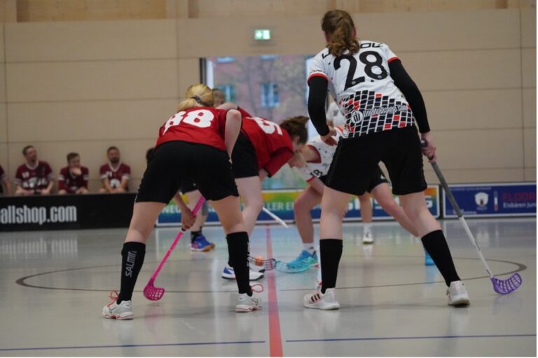 Damenförderung bei FloorballBB 