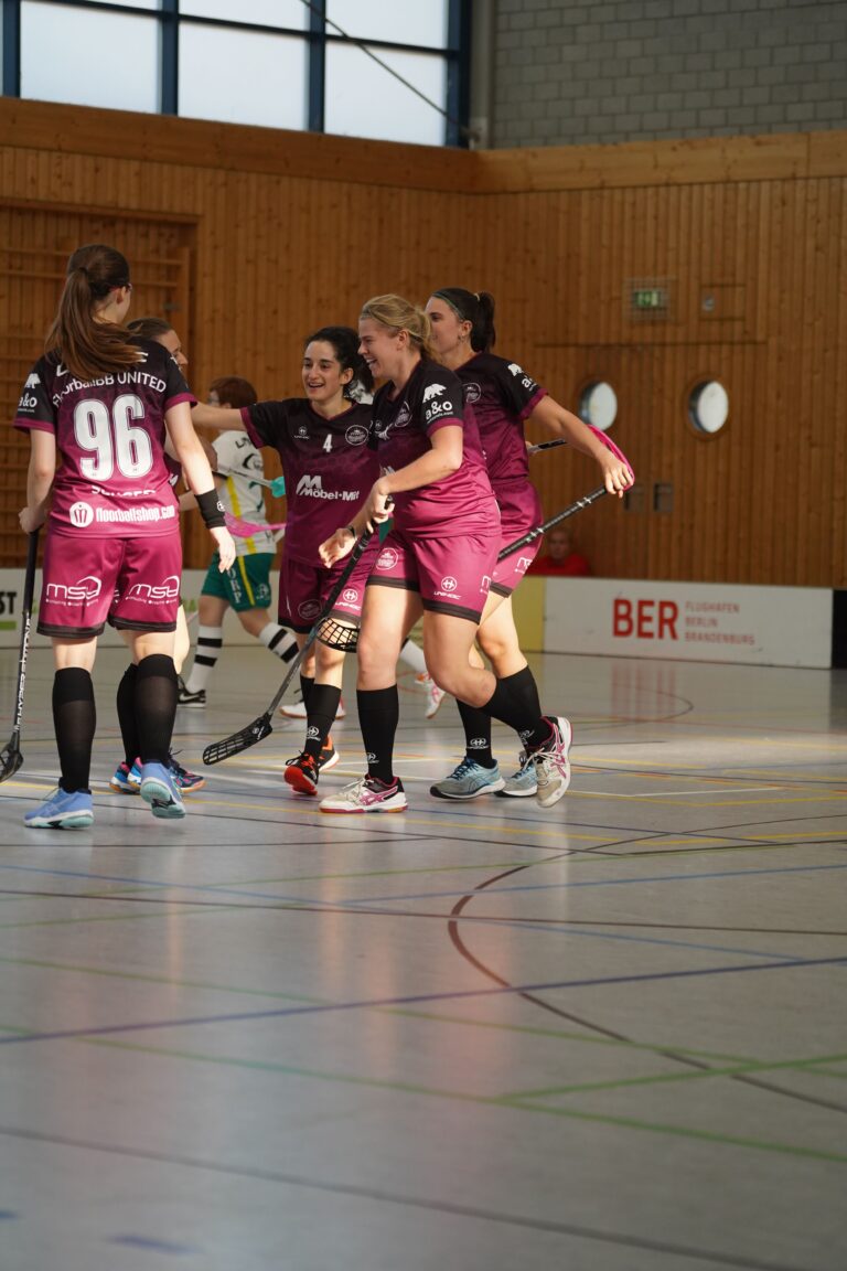 Heimsieg der Damen in Rangsdorf