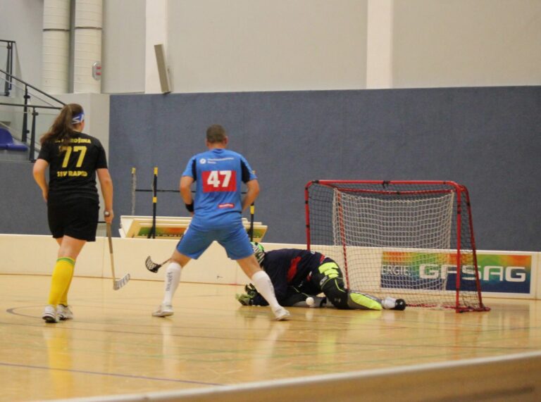 Neue Gesichter bei FloorballBB