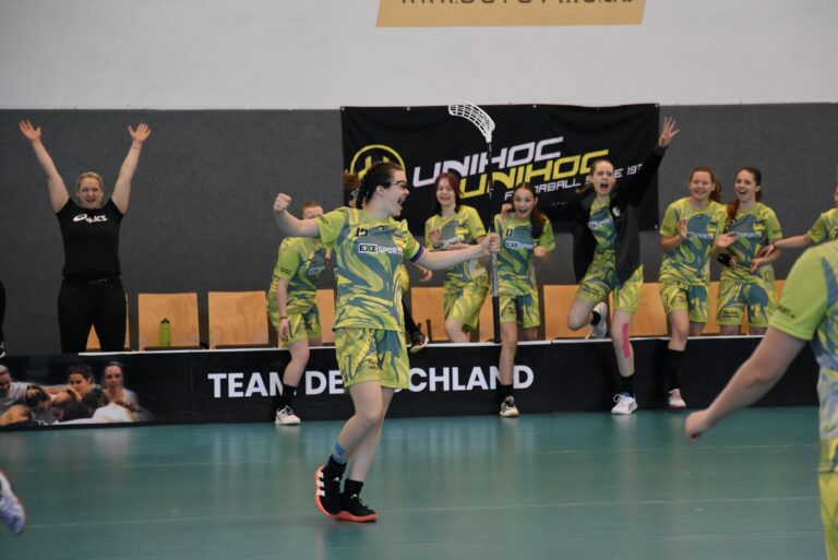 Zweiter Platz bei der ersten U17 Juniorinnen Trophy