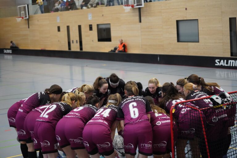 Endlich wieder Bundesliga – FloorballBB United blickt auf die kommende Saison