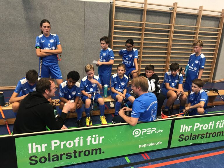 U15 Start im Großfeld