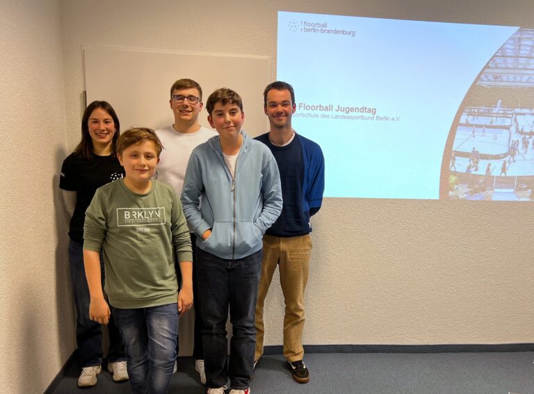 Neue Gesichter auf dem 2. Floorball Jugendtag  