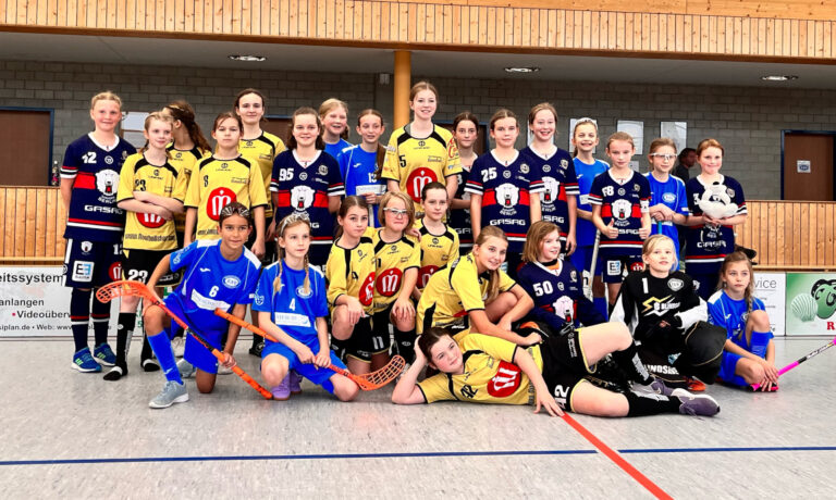 Start der U13 Mädchen Liga
