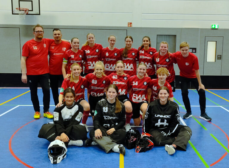 Erfolgreicher Start der 2. Damen Bundesliga