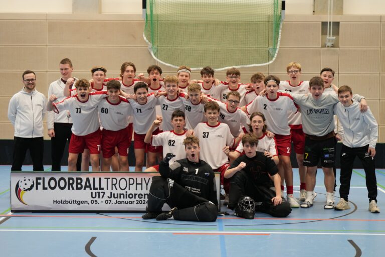 Vizemeister bei der U17-Wintertrophy