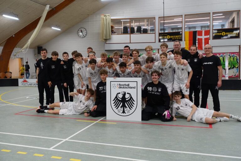 Ereignisreiches IFF-Wochenende für FloorballBB 
