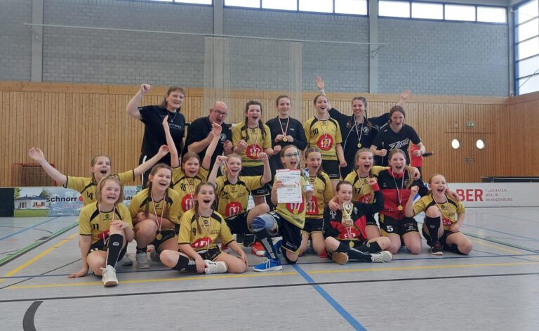 Nervenkitzel bei den U13w Playoffs