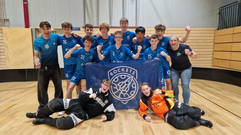 Berlin Rockets auf Platz 5 bei der U17 KF DM