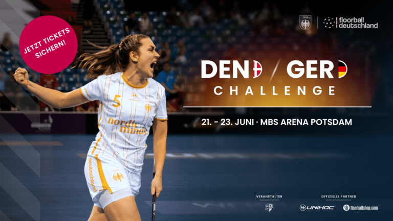Dreitägiges Floorball-Spektakel: Länderspiele & Masters 2024 in Potsdam!