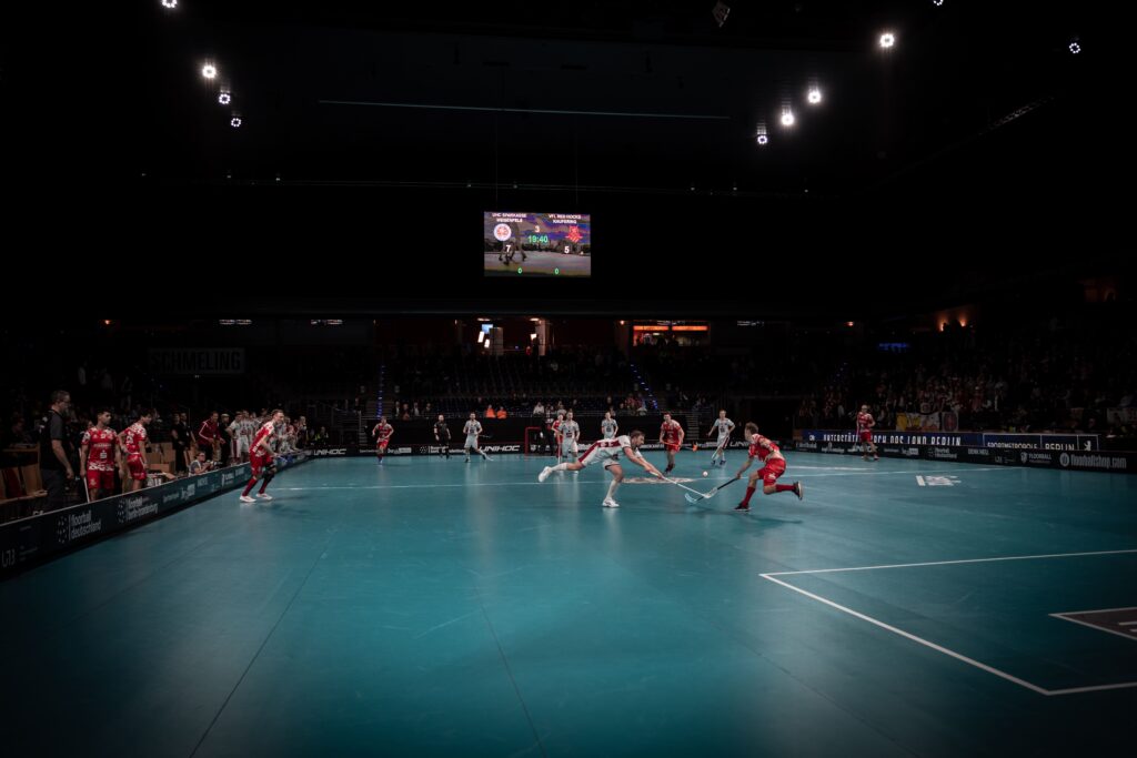 Das Floorball Final4 2025 (nicht) in Berlin