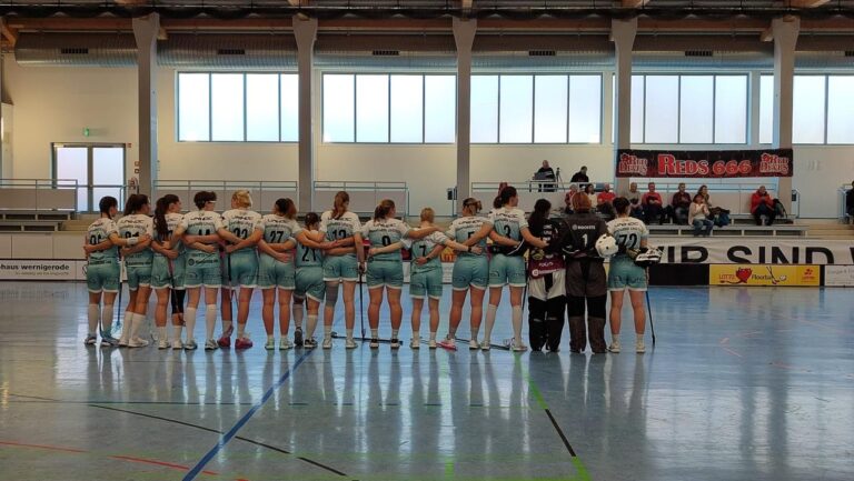 Der erste Punkt geht mit nach Hause