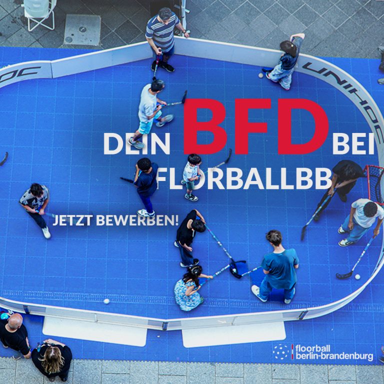 Freiwilligendienst bei FloorballBB