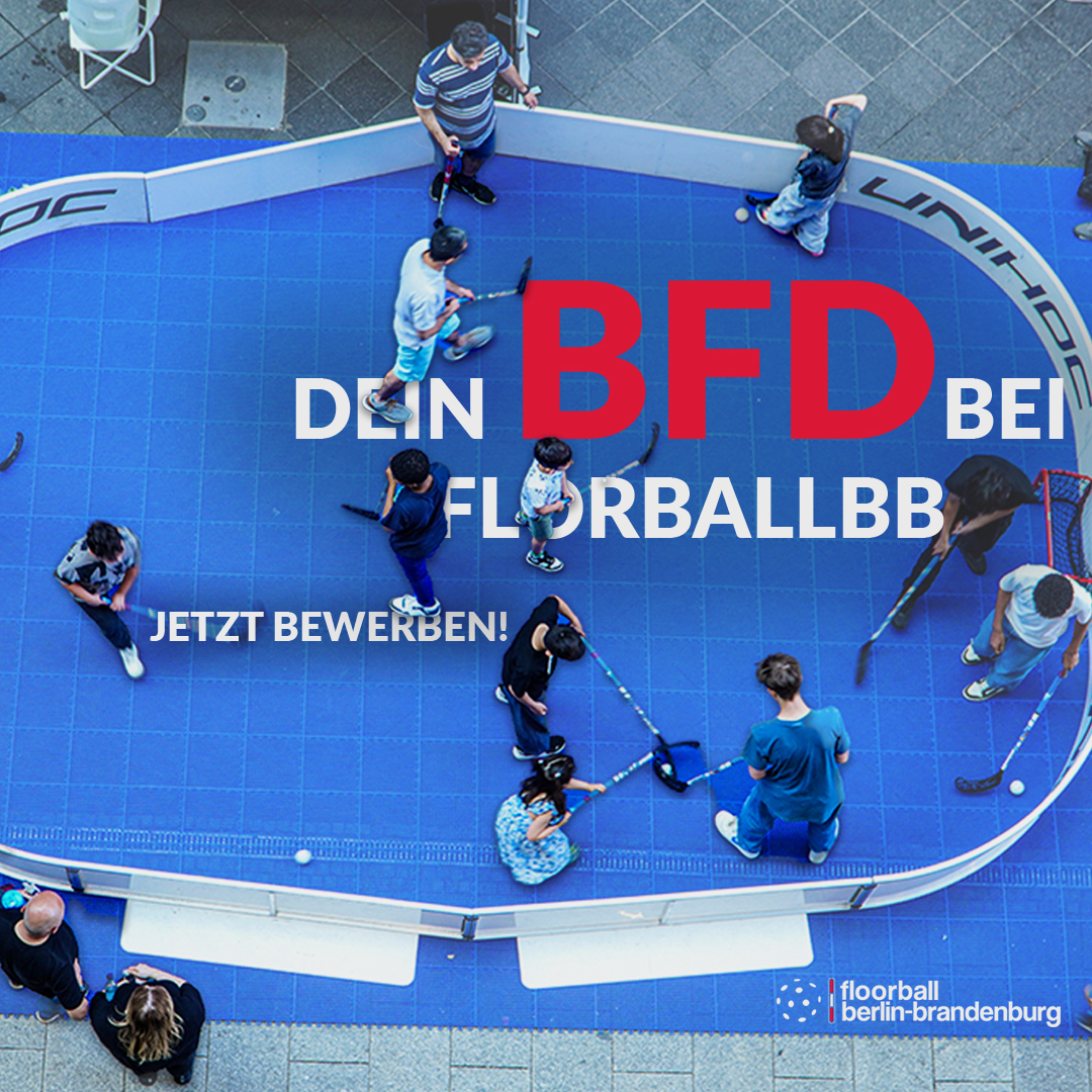 Freiwilligendienst bei FloorballBB