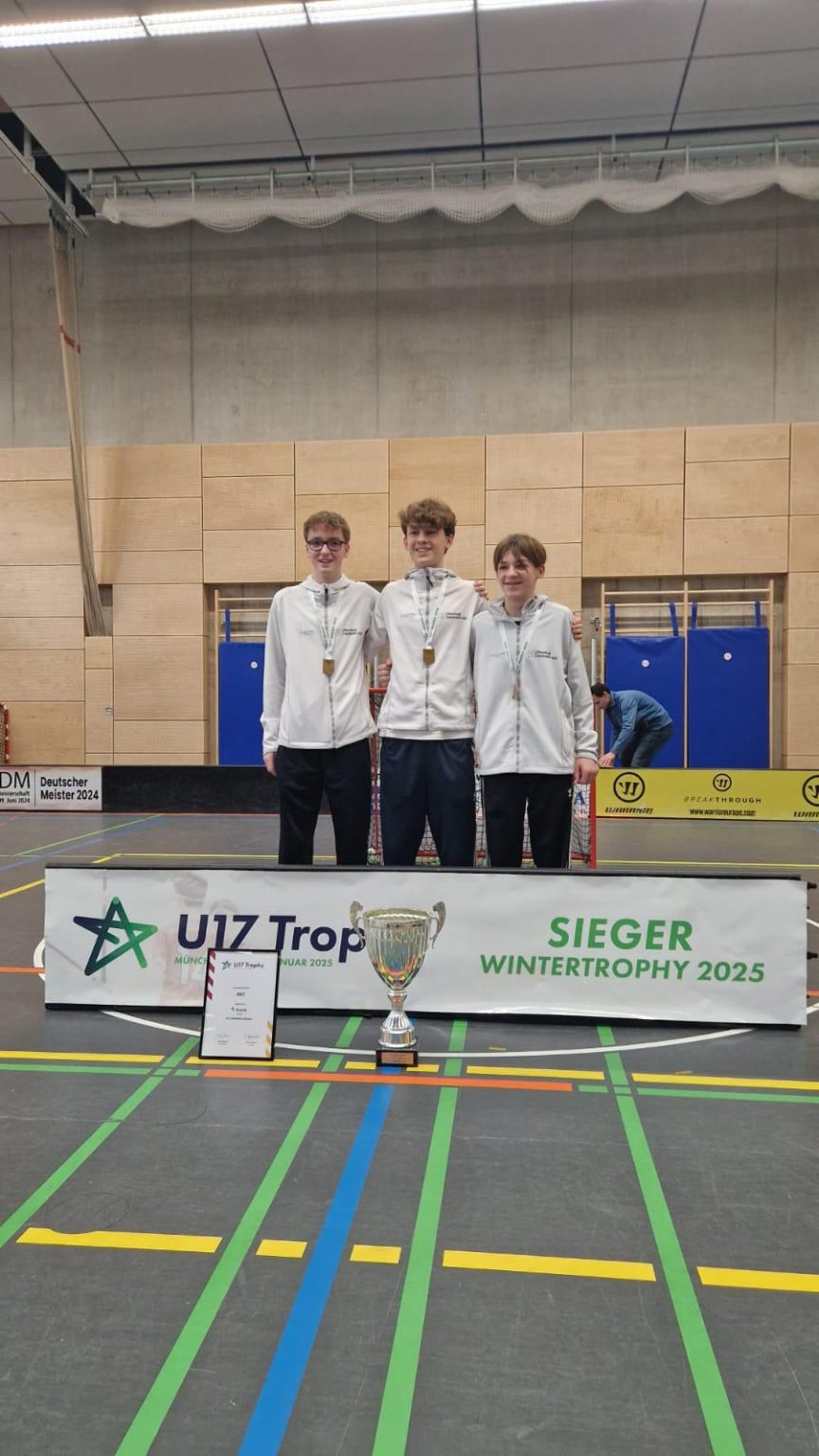 Team Ost gewinnt die U17 Winter Trophy!