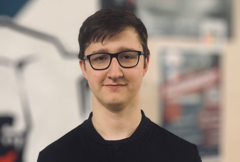 Der neue Vorsitzende der Floorball Jugend