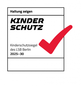 Kinderschutzsiegel vom FloorballBB