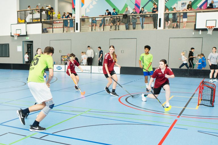 Zwei Tage Floorball: Das Landesfinale Brandenburg 2025