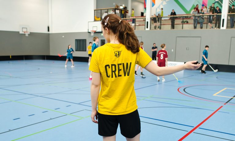 Floorball Schulcup - Landesfinale Brandenburg 2025