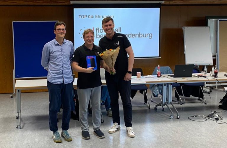 Satzungsänderung und neuer Vorstand: Umbrüche in FloorballBB