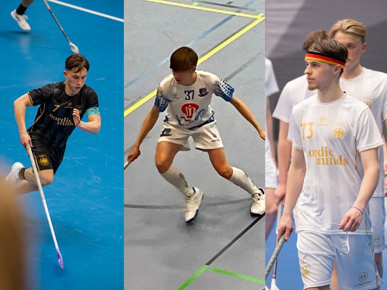 Drei neue FSJler für FloorballBB