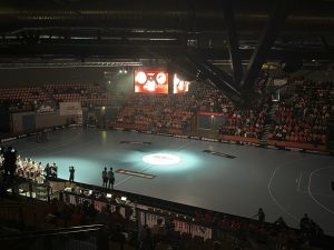 Final4 in Zwickau in 2026 - tolle Atmosphäre rund um den Floorball Pokal. Foto: Martin Paff