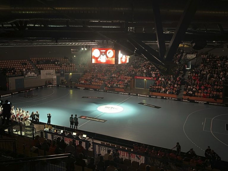 Final4 in Zwickau in 2026 - tolle Atmosphäre rund um den Floorball Pokal. Foto: Martin Paff