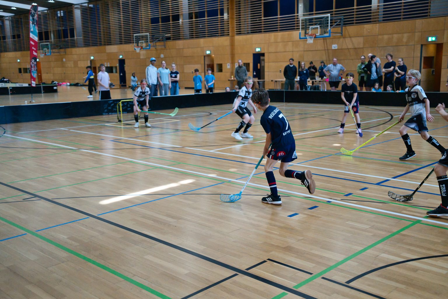 Jugend bei FloorballBB