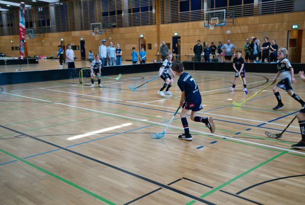 Jugend bei FloorballBB