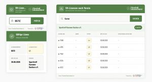 Neue Lizenz-Checker-Tools von FloorballBB- Powered by Floorball-facts.de