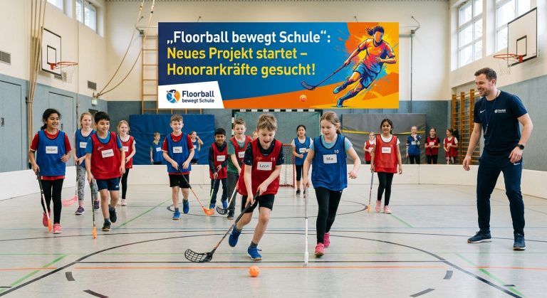 Floorball bewegt Schul - Landessportbund Brandenburg