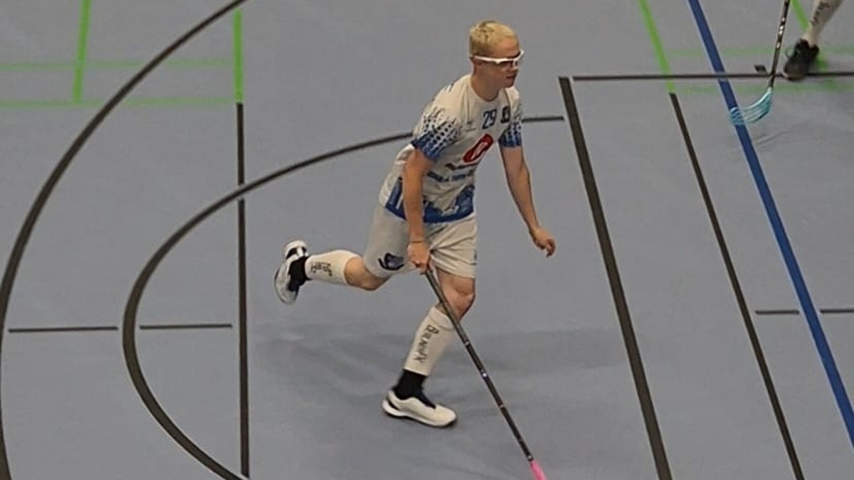 FloorballBB begrüßt neuen Freiwilligendienstleistenden
