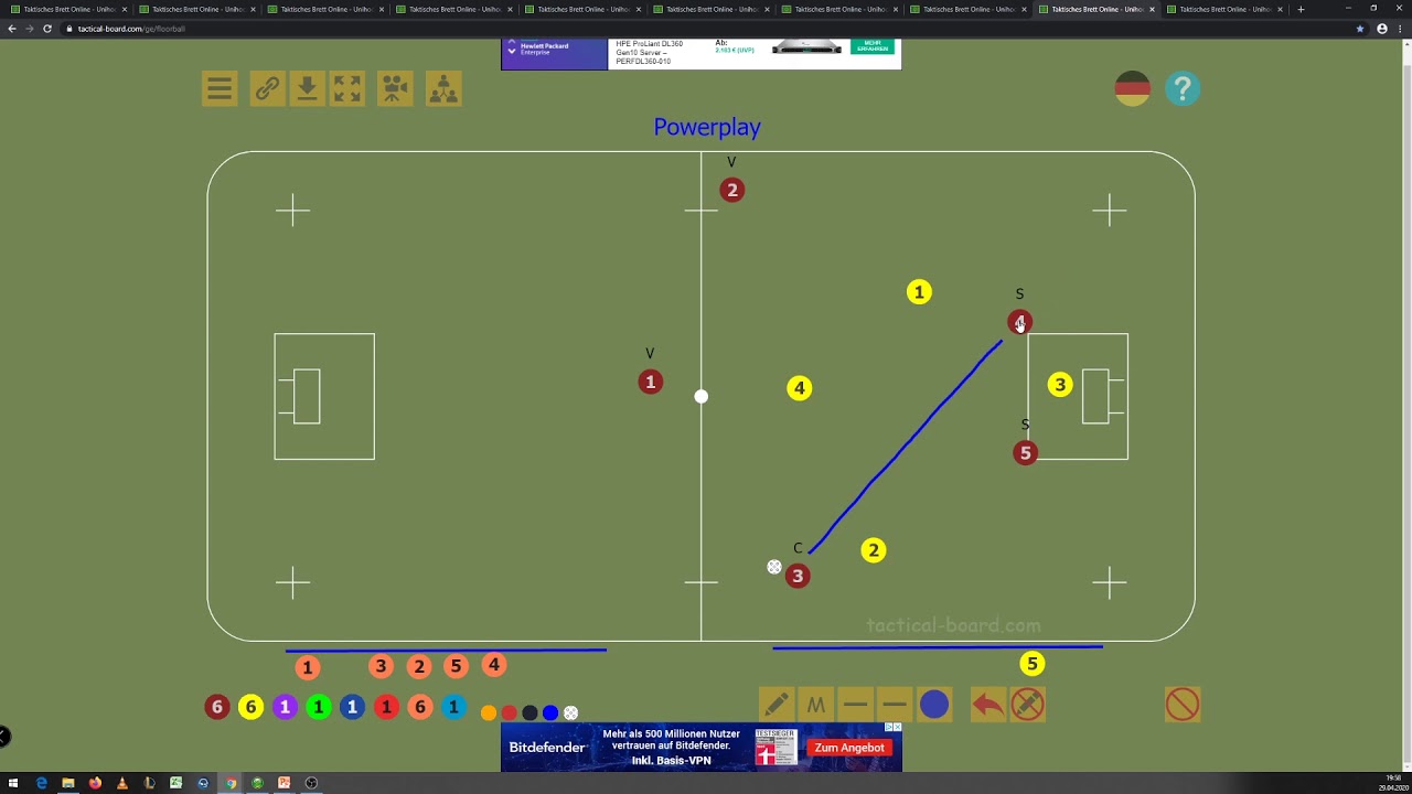Kurs 004 Standardsituationen - 6. Powerplay
