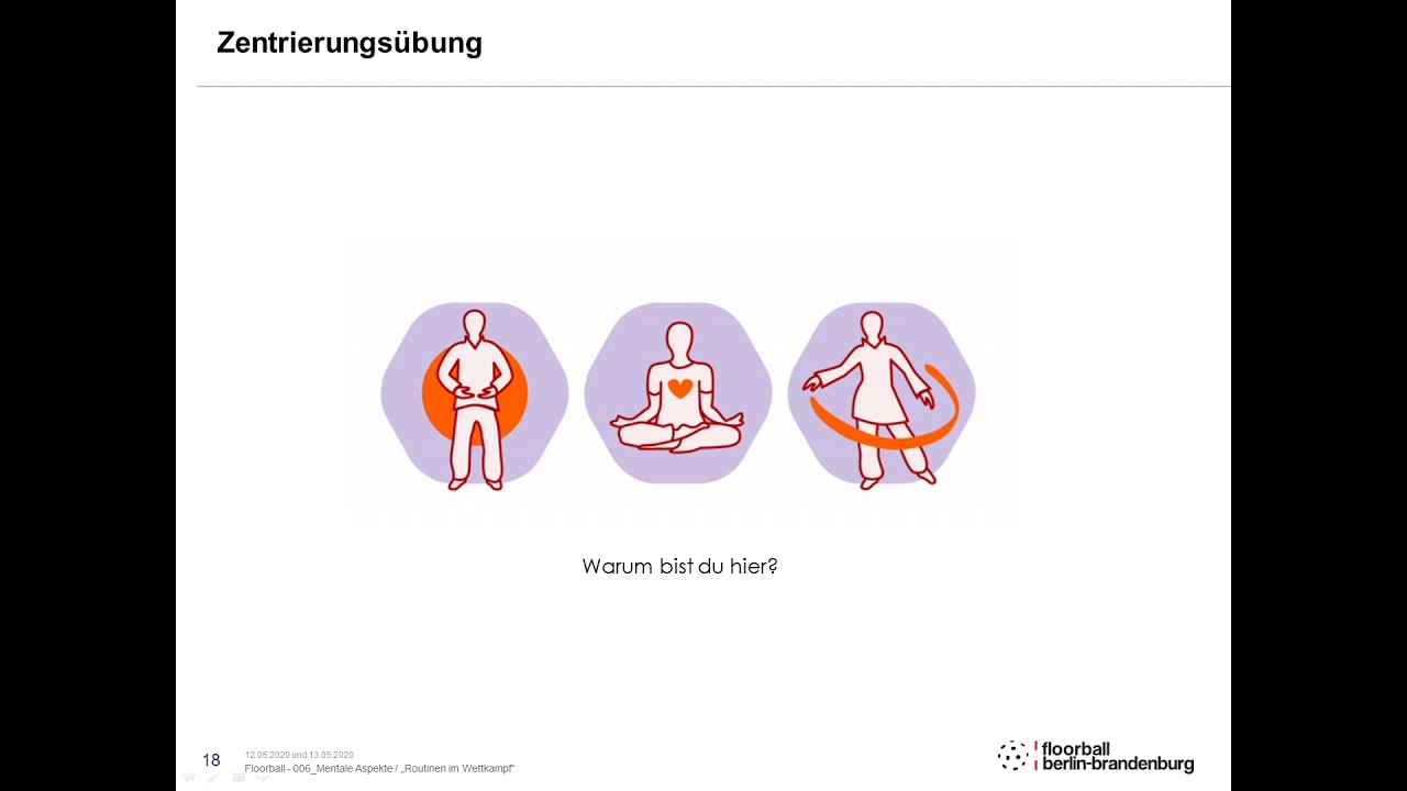 Kurs 006 Mentale Aspekte - 7. Zentrierungsübung