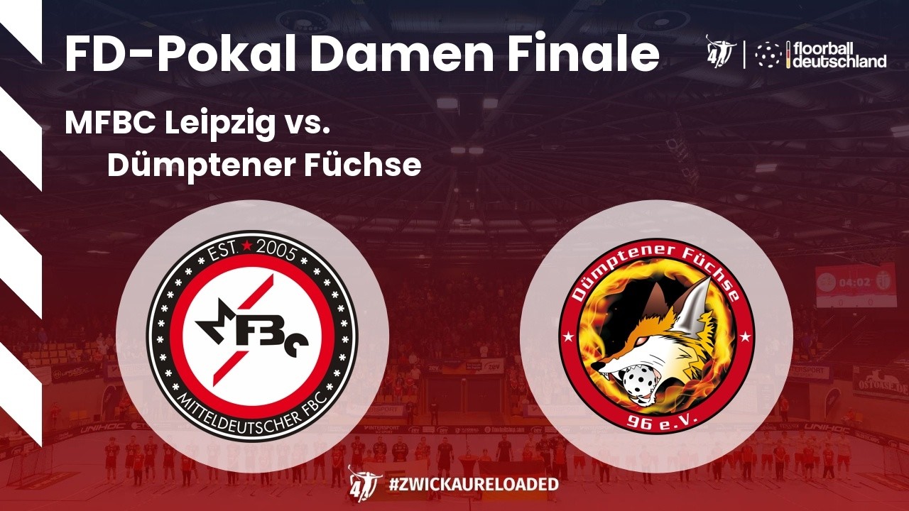 16 | MFBC Leipzig vs. Dümptener Füchse | Finale Damen - 12.04.2026